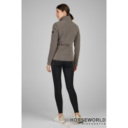 Pikeur Sports Fleecebluse - Steel Grey