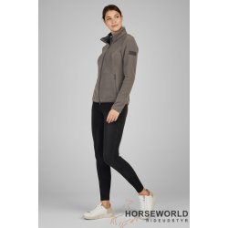Pikeur Sports Fleecebluse - Steel Grey