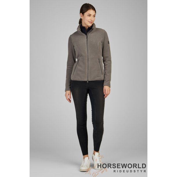 Pikeur Sports Fleecebluse - Steel Grey