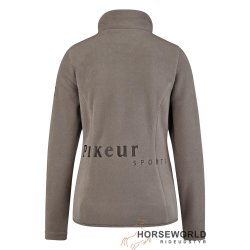 Pikeur Sports Fleecebluse - Steel Grey