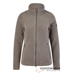 Pikeur Sports Fleecebluse - Steel Grey