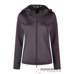 Pikeur Selection Fleece Bluse - Twilight