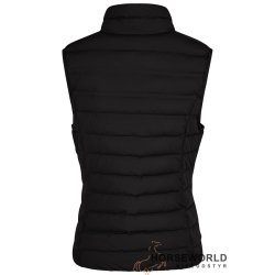 Pikeur Athleisure Quilted Vest - Sort