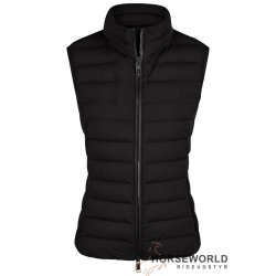 Pikeur Athleisure Quilted Vest - Sort