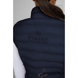 Pikeur Athleisure Quilted Vest - Navy