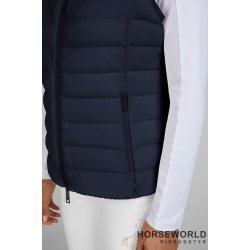 Pikeur Athleisure Quilted Vest - Navy