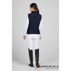 Pikeur Athleisure Quilted Vest - Sort