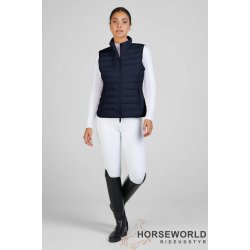 Pikeur Athleisure Quilted Vest - Sort