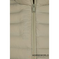 Pikeur Athleisure Quilted Jakke - Light Moos