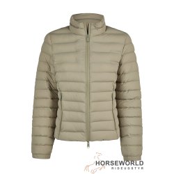 Pikeur Athleisure Quilted Jakke - Light Moos