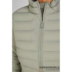 Pikeur Athleisure Quilted Jakke - Light Moos