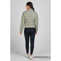 Pikeur Athleisure Quilted Jakke - Light Moos