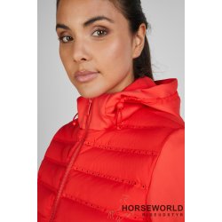 Pikeur Sports Hybrid Jakke - Red Flame