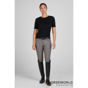 Pikeur Selection Strik T-shirt - Sort