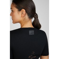 Pikeur Selection Strik T-shirt - Sort