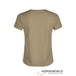 Pikeur Athleisure Funktion T-shirt - Light Moos