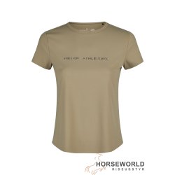 Pikeur Athleisure Funktion T-shirt - Light Moos