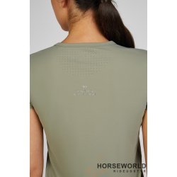 Pikeur Athleisure Funktion T-shirt - Light Moos
