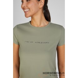 Pikeur Athleisure Funktion T-shirt - Light Moos