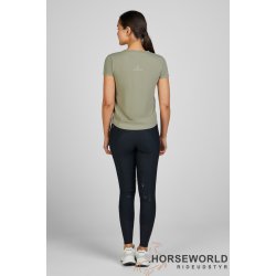 Pikeur Athleisure Funktion T-shirt - Light Moos