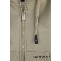Pikeur Athleisure Hoody Jakke - Light Moos