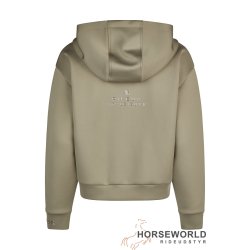 Pikeur Athleisure Hoody Jakke - Light Moos