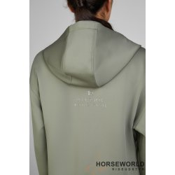 Pikeur Athleisure Hoody Jakke - Light Moos