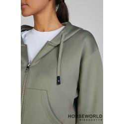 Pikeur Athleisure Hoody Jakke - Light Moos