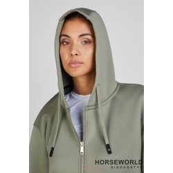 Pikeur Athleisure Hoody Jakke - Light Moos