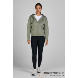 Pikeur Athleisure Hoody Jakke - Light Moos