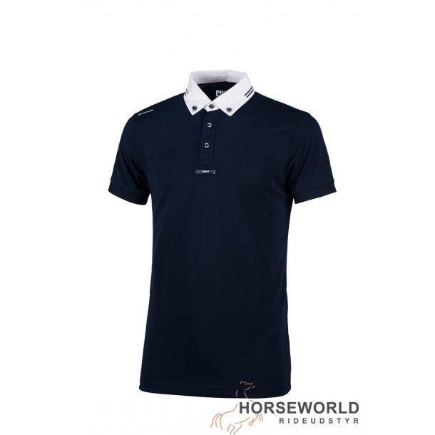 Pikeur Abrod Herre Stvnebluse - Navy