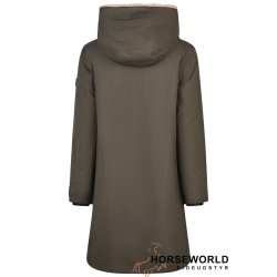 Pikeur Raincoat - Deep Khaki 