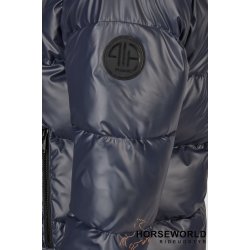 Pikeur Quilted Jakke - Graphite Blue 