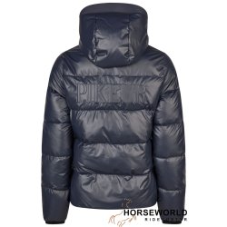 Pikeur Quilted Jakke - Graphite Blue 