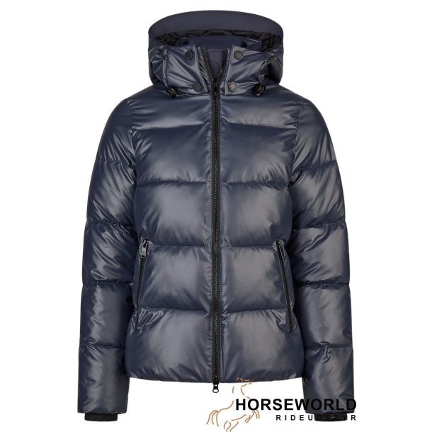 Pikeur Quilted Jakke - Graphite Blue 