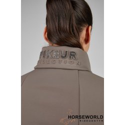Pikeur Selection Fleecebluse  - Slate Brown