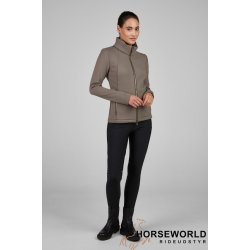 Pikeur Selection Fleecebluse  - Slate Brown