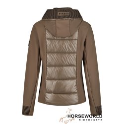 Pikeur Selection Hybrid Jakke - Slate Brown 