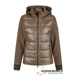Pikeur Selection Hybrid Jakke - Slate Brown 