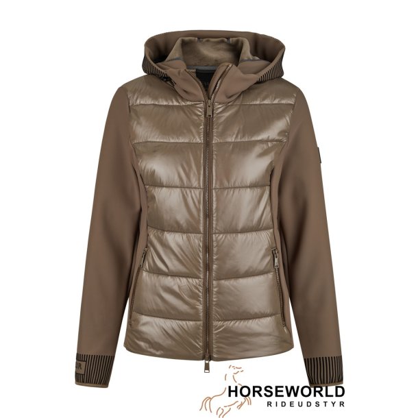 Pikeur Selection Hybrid Jakke - Slate Brown 