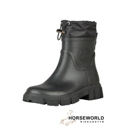 Pikeur Gummistvler - Sort 