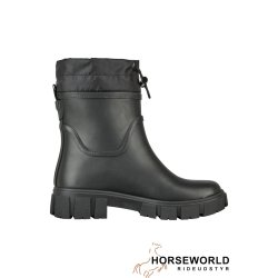 Pikeur Gummistvler - Sort 