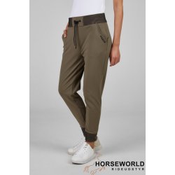 Pikeur Jogger Bukser - Slate Brown 