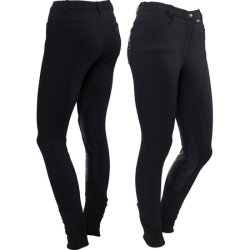 Catago Pink Ribbon Fullskind Ridebukser - Sort
