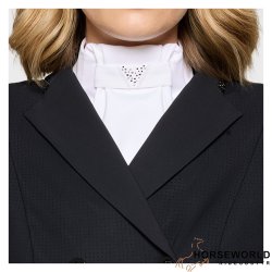 Samshield Crystal Fabric Triangle Plastron - Holographic