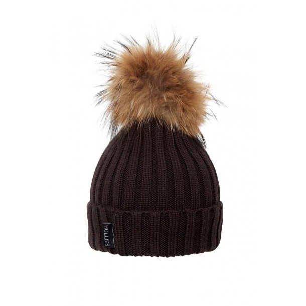 Pom Pom Classic Strikhue - Brun