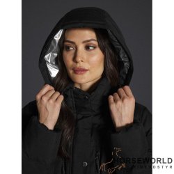 Mountain Horse Quinn Frakke - Sort