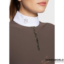 Samshield Roxy Premium T-shirt - Sepia