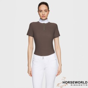 Samshield Roxy Premium T-shirt - Sepia