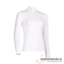 Samshield Pauline Stvnebluse - Hvid
